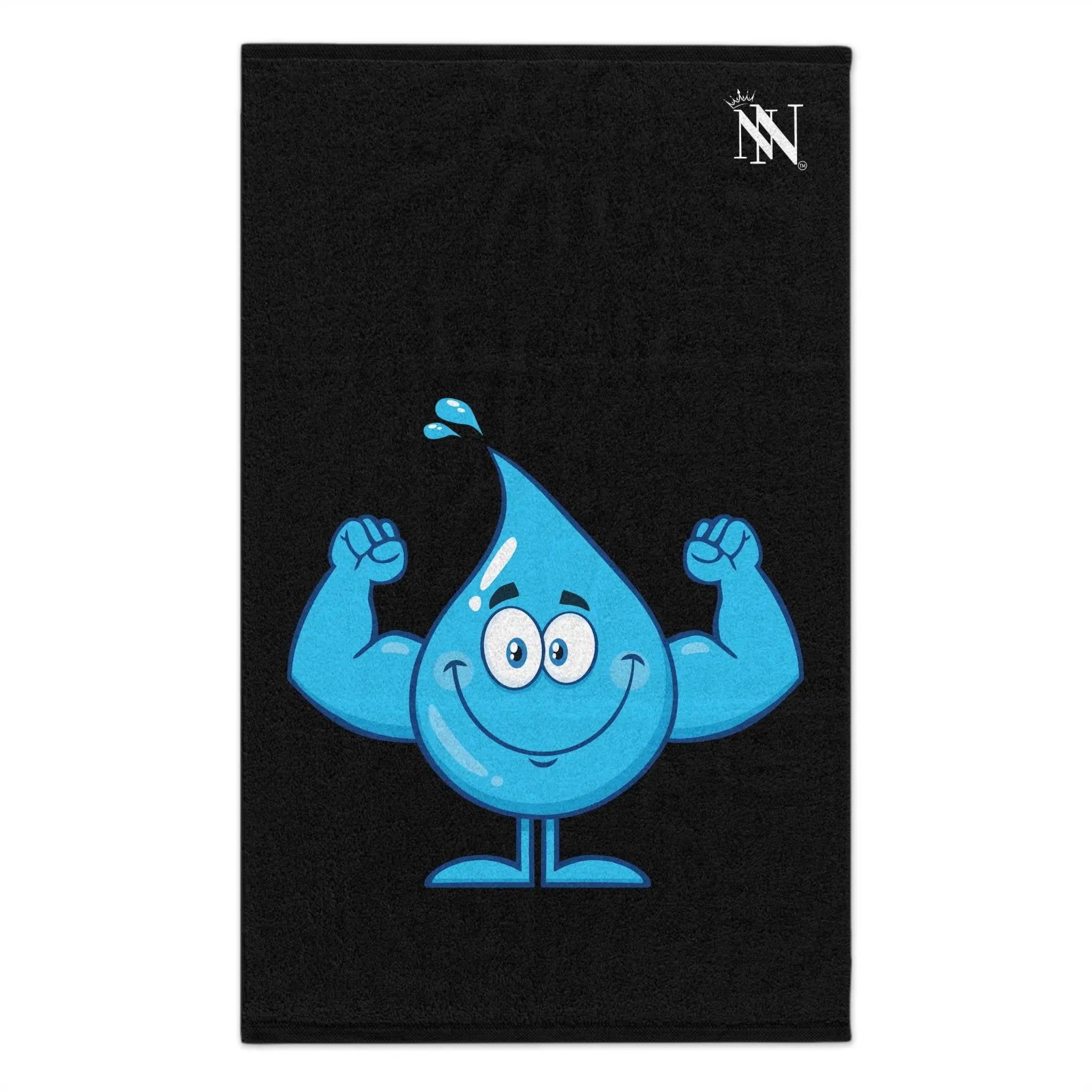 Meaty Rain Drop | Mix & Match Soft Fun-Flirty Lovers’ Towels