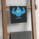 Meaty Rain Drop | Mix & Match Soft Fun-Flirty Lovers’ Towels