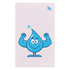 Meaty Rain Drop Soft Pink Mix & Match Soft Sex Towels | Naughty Lovers’ Gifts