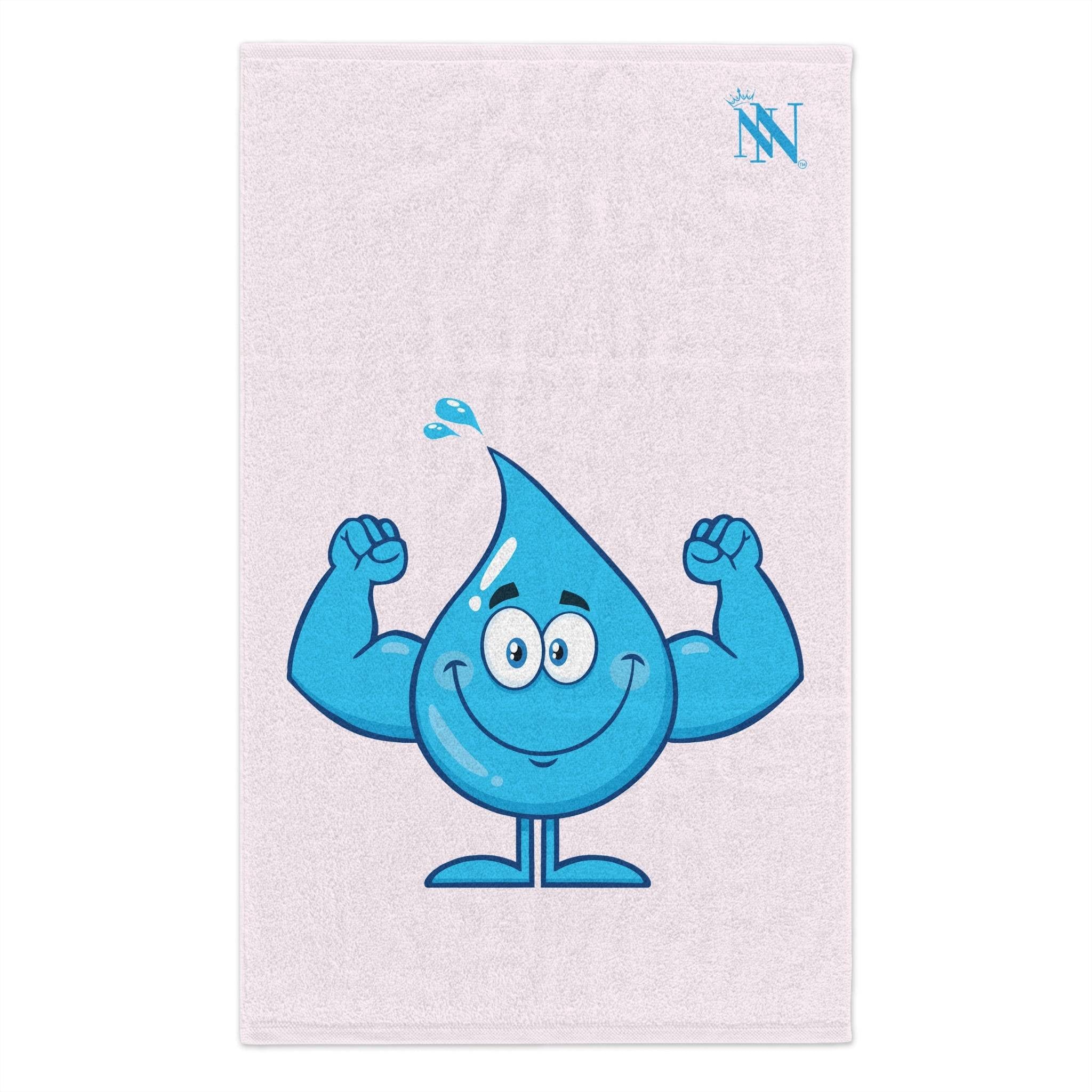 Meaty Rain Drop Soft Pink Mix & Match Soft Sex Towels | Naughty Lovers’ Gifts