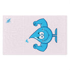 Meaty Rain Drop Soft Pink Mix & Match Soft Sex Towels | Naughty Lovers’ Gifts