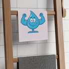 Meaty Rain Drop Soft Pink Mix & Match Soft Sex Towels | Naughty Lovers’ Gifts