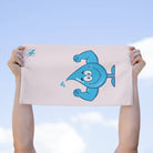 Meaty Rain Drop Soft Pink Mix & Match Soft Sex Towels | Naughty Lovers’ Gifts