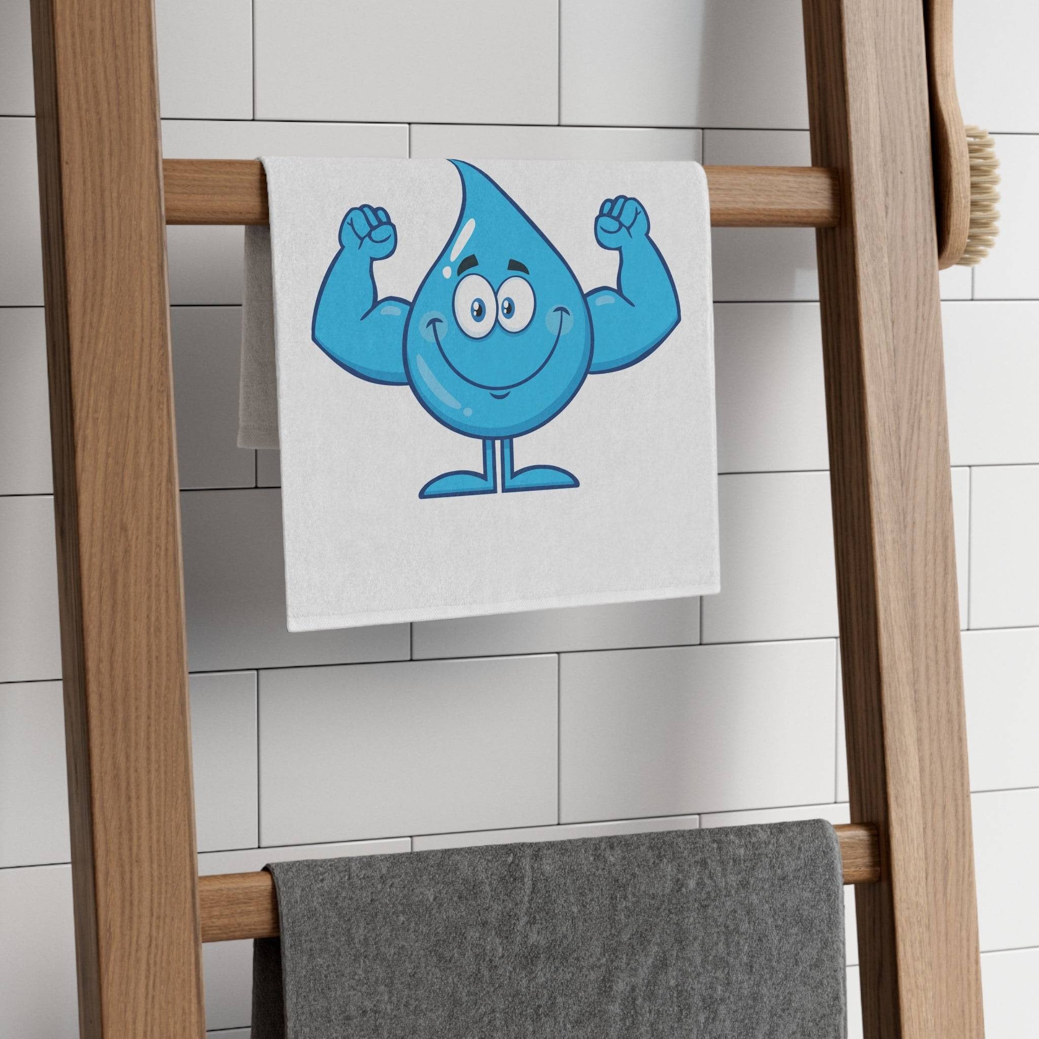 Meaty Rain Drop White Mix & Match Soft Sex Towels | Naughty Lovers’ Gifts