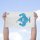 Meaty Rain Drop White Mix & Match Soft Sex Towels | Naughty Lovers’ Gifts