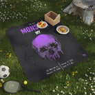 Meet My Monster | Mix Match Fun-Flirty Lovers’ Water-Resistant Blankets