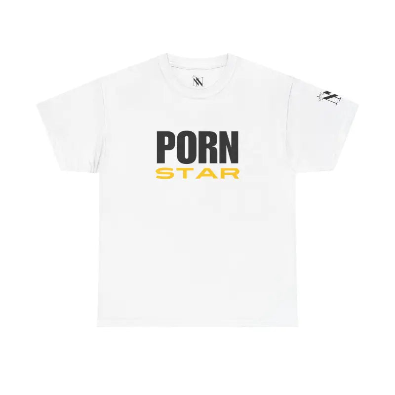 Mega Porn Star | Mix & Match 100% Cotton Unisex Fun-Flirty Lovers’ Tees