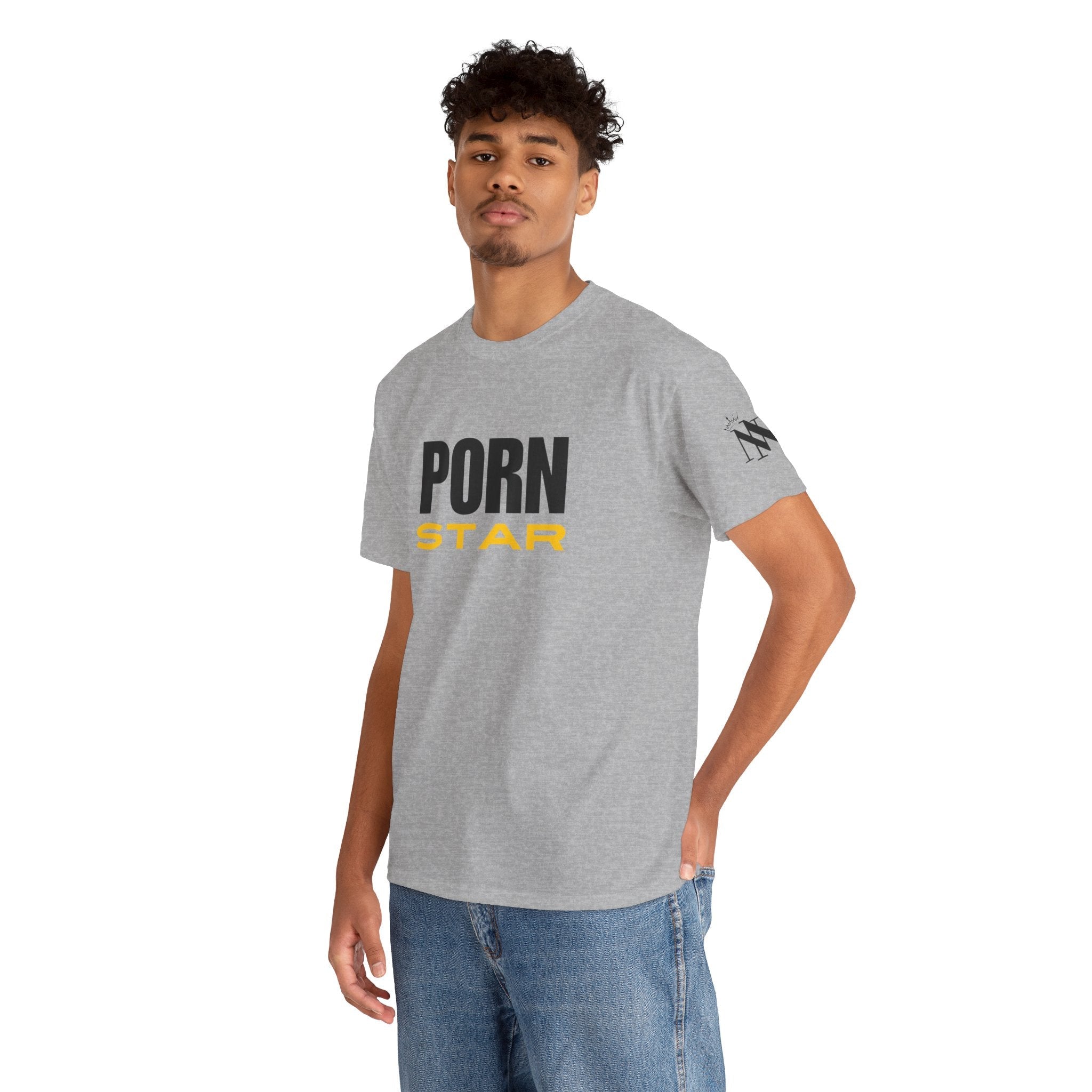 Mega Porn Star | Mix & Match 100% Cotton Unisex Fun-Flirty Lovers’ Tees