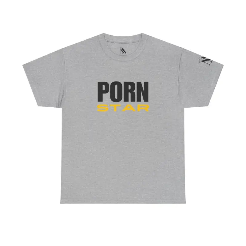 Mega Porn Star | Mix & Match 100% Cotton Unisex Fun-Flirty Lovers’ Tees