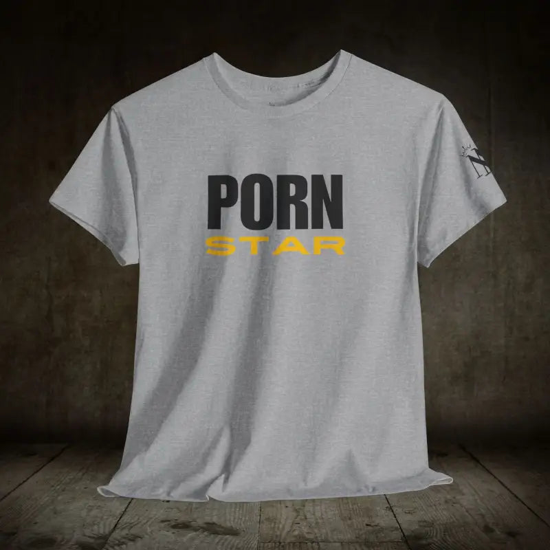 Mega Porn Star | Mix & Match 100% Cotton Unisex Fun-Flirty Lovers’ Tees