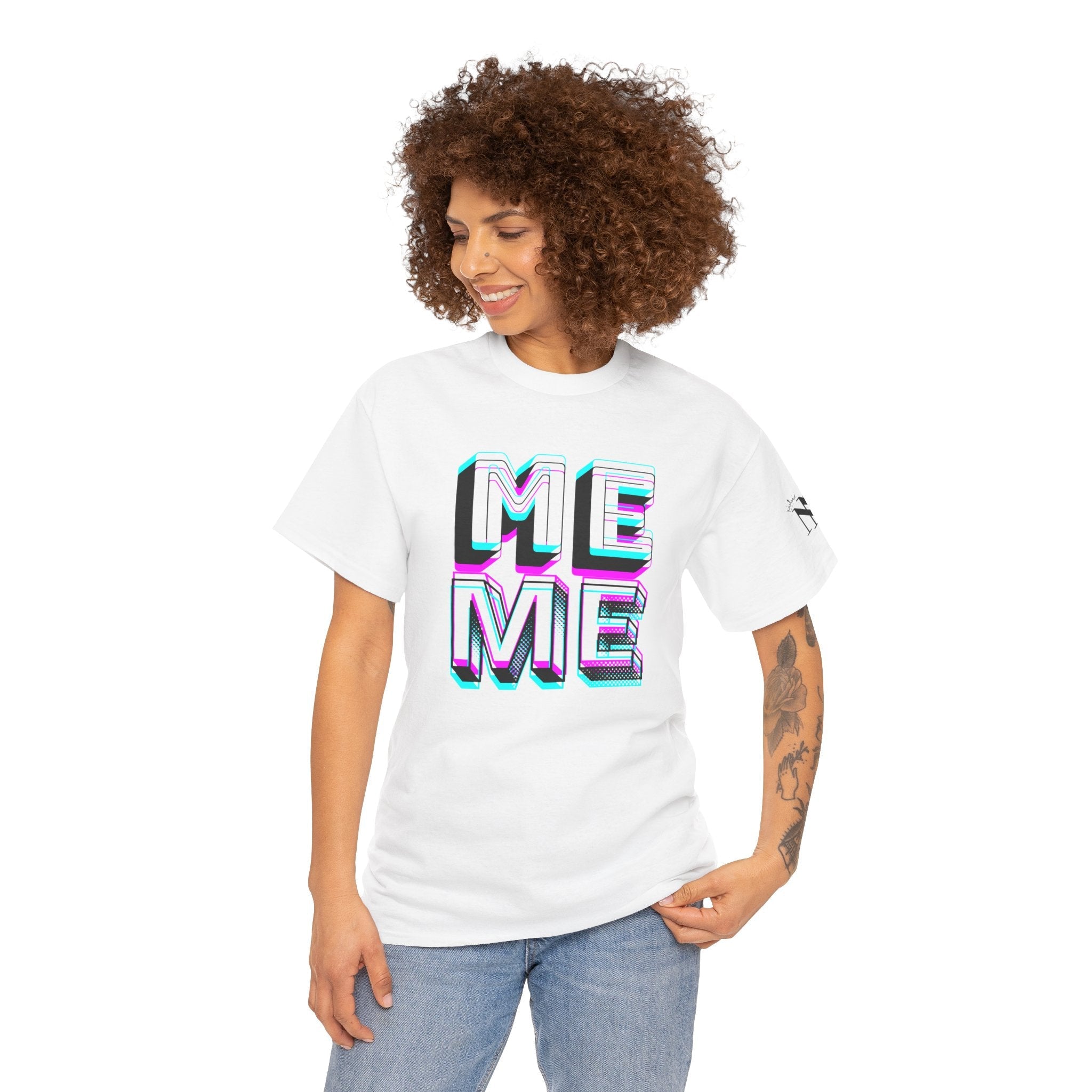 MeMe | Mix & Match 100% Cotton Unisex Fun-Flirty Lovers’ Tees