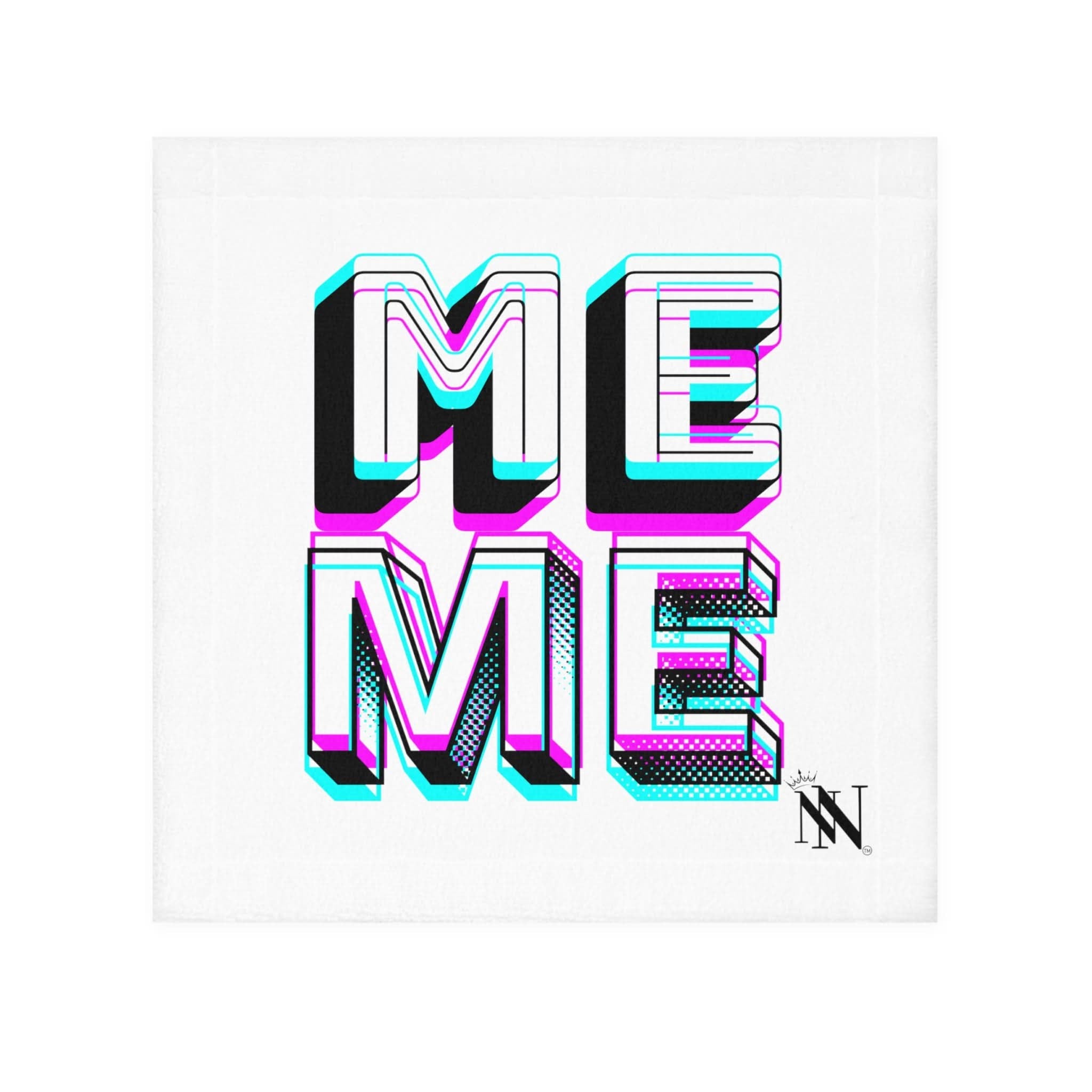 MeMe | Mix & Match Lils’ Fun-Flirty Lovers’ Towels