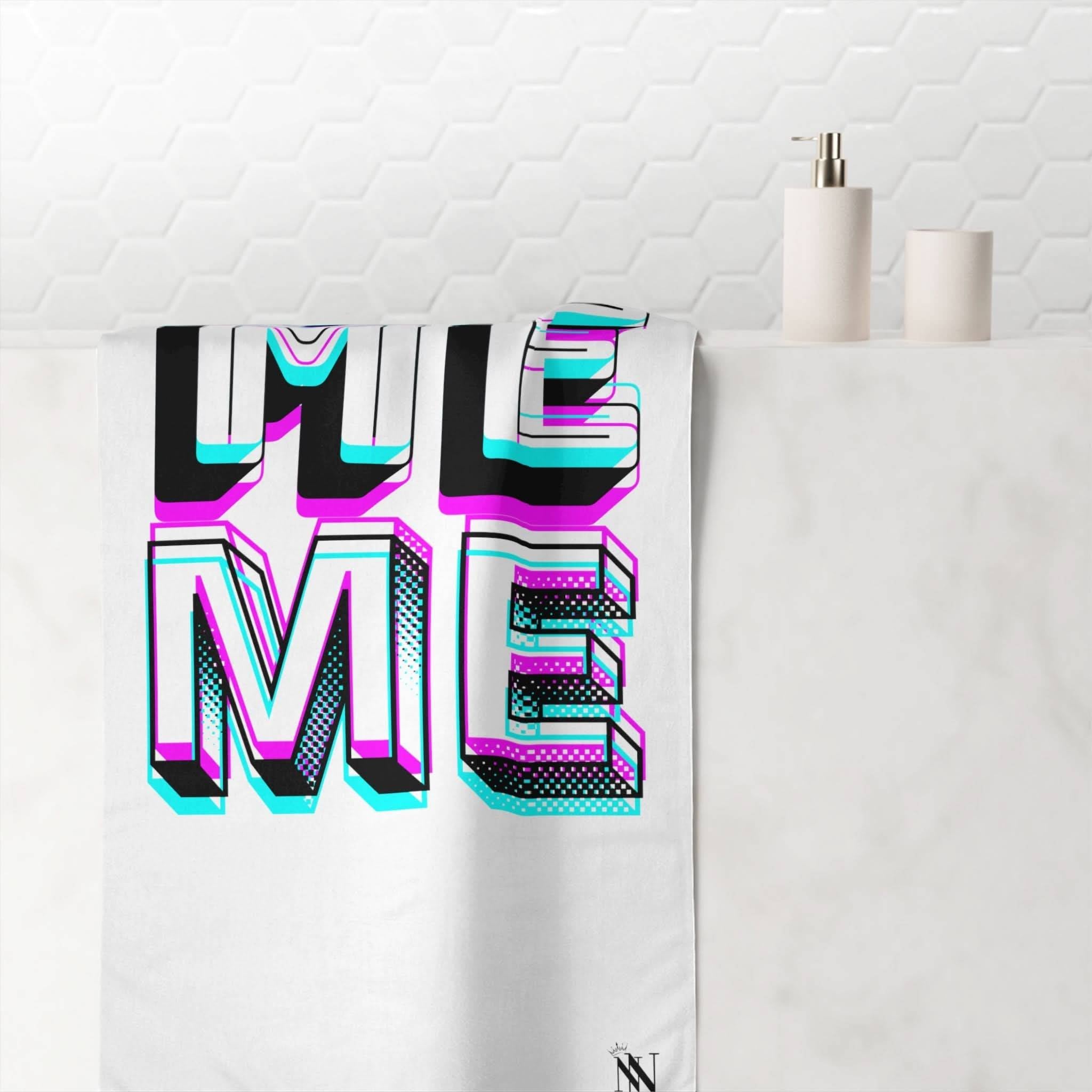 MeMe | Mix & Match Naughty XL Fun-Flirty Lovers’ Towels