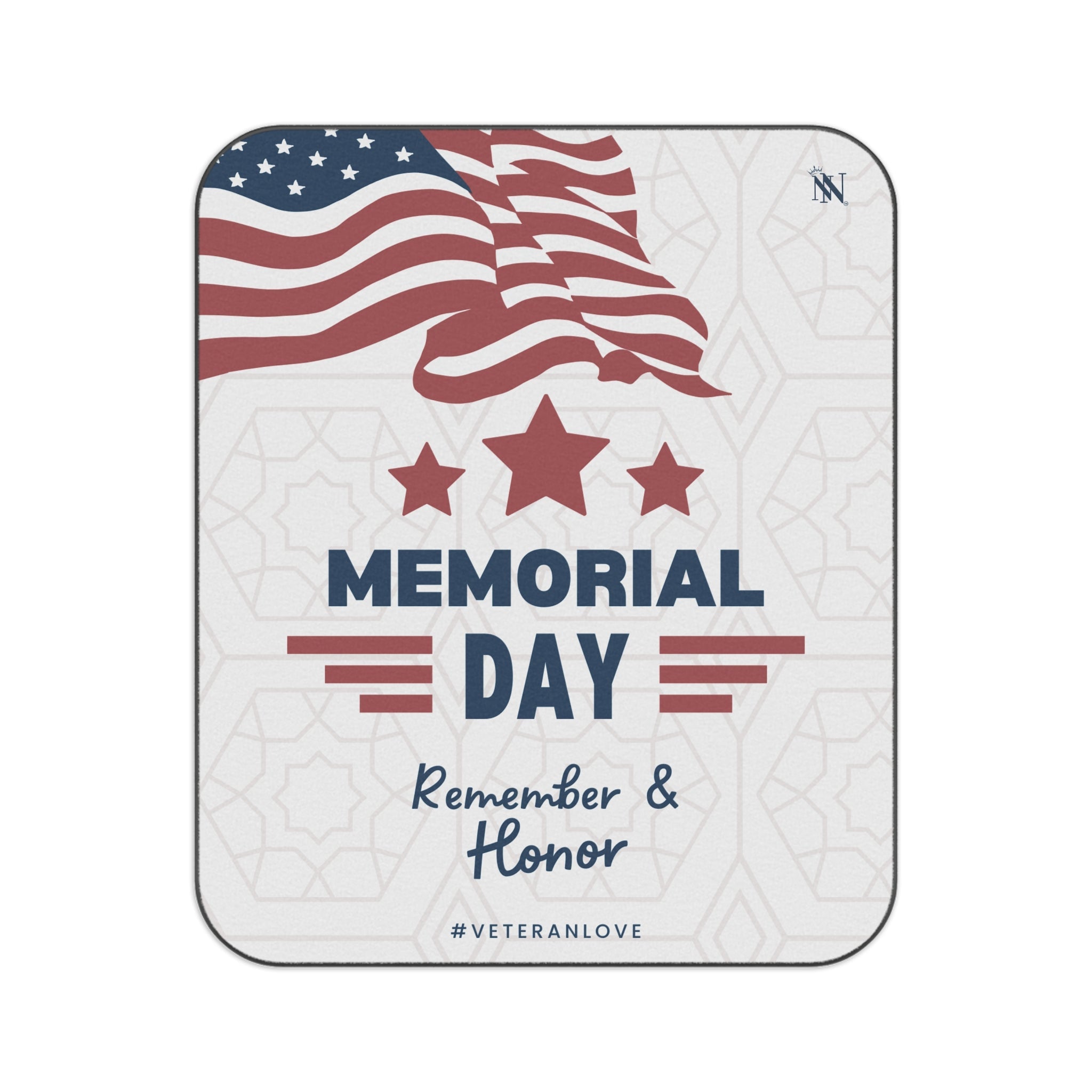 Memorial Day | Mix Match Fun-Flirty Lovers’ Water-Resistant Blankets