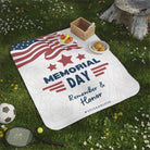Memorial Day | Mix Match Fun-Flirty Lovers’ Water-Resistant Blankets