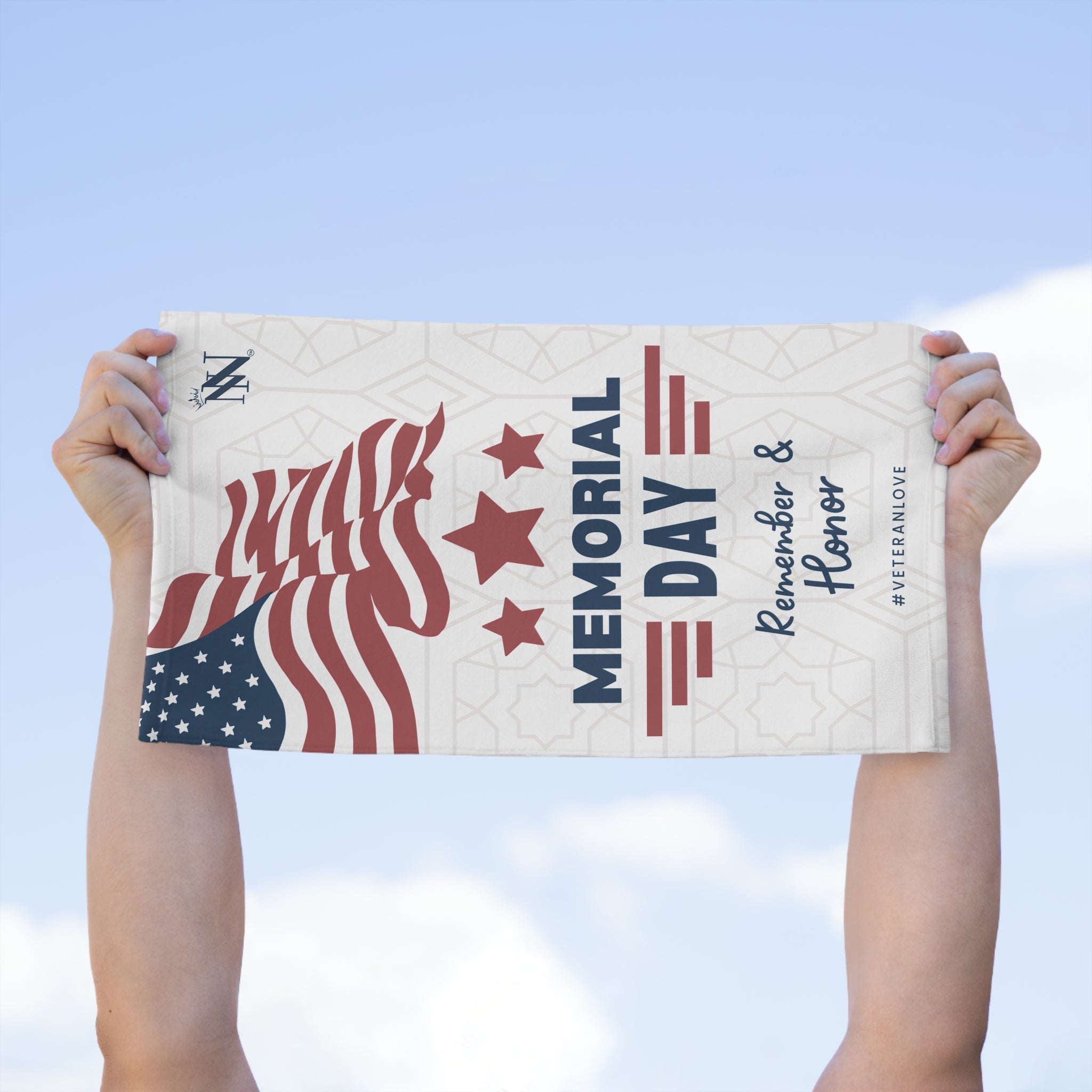 Memorial Day | Mix & Match Soft Fun-Flirty Lovers’ Towels