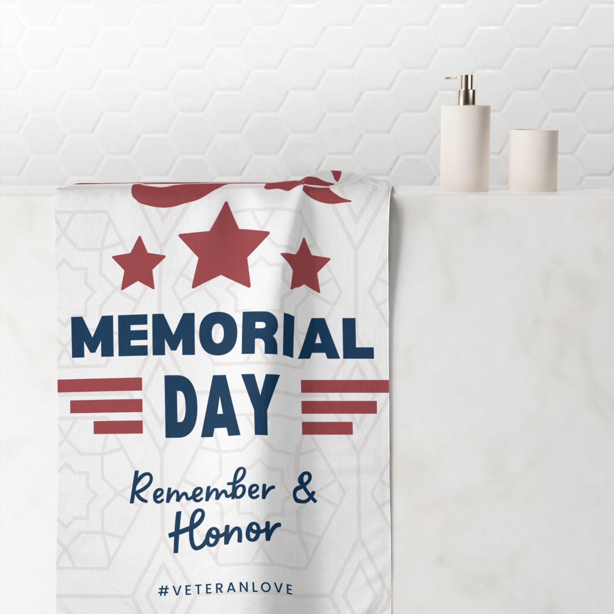 Memorial Day | Mix & Match XL Fun-Flirty Lovers’ Towels