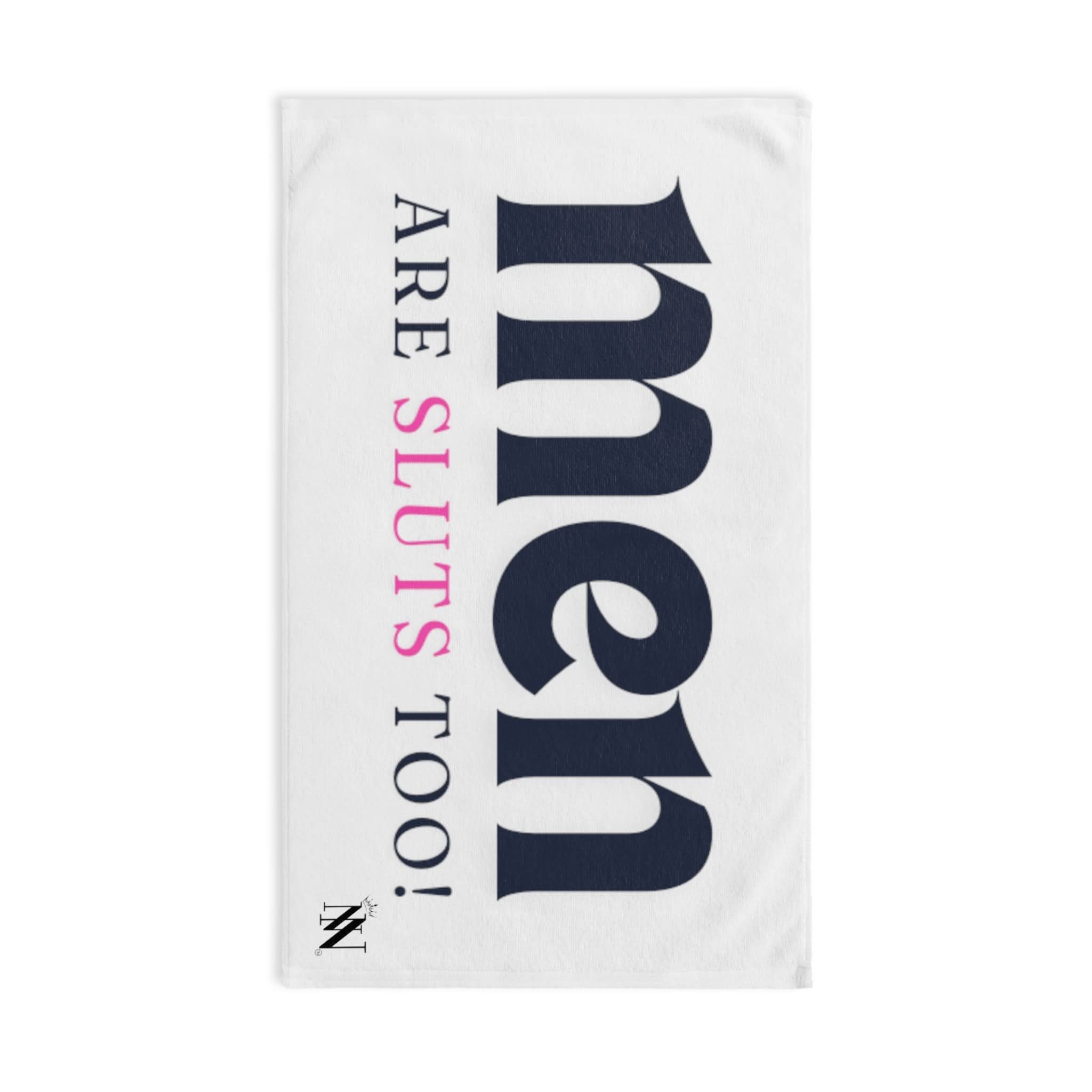 Men Are Sluts Too! | Mix & Match Original Fun-Flirty Lovers’ Towels