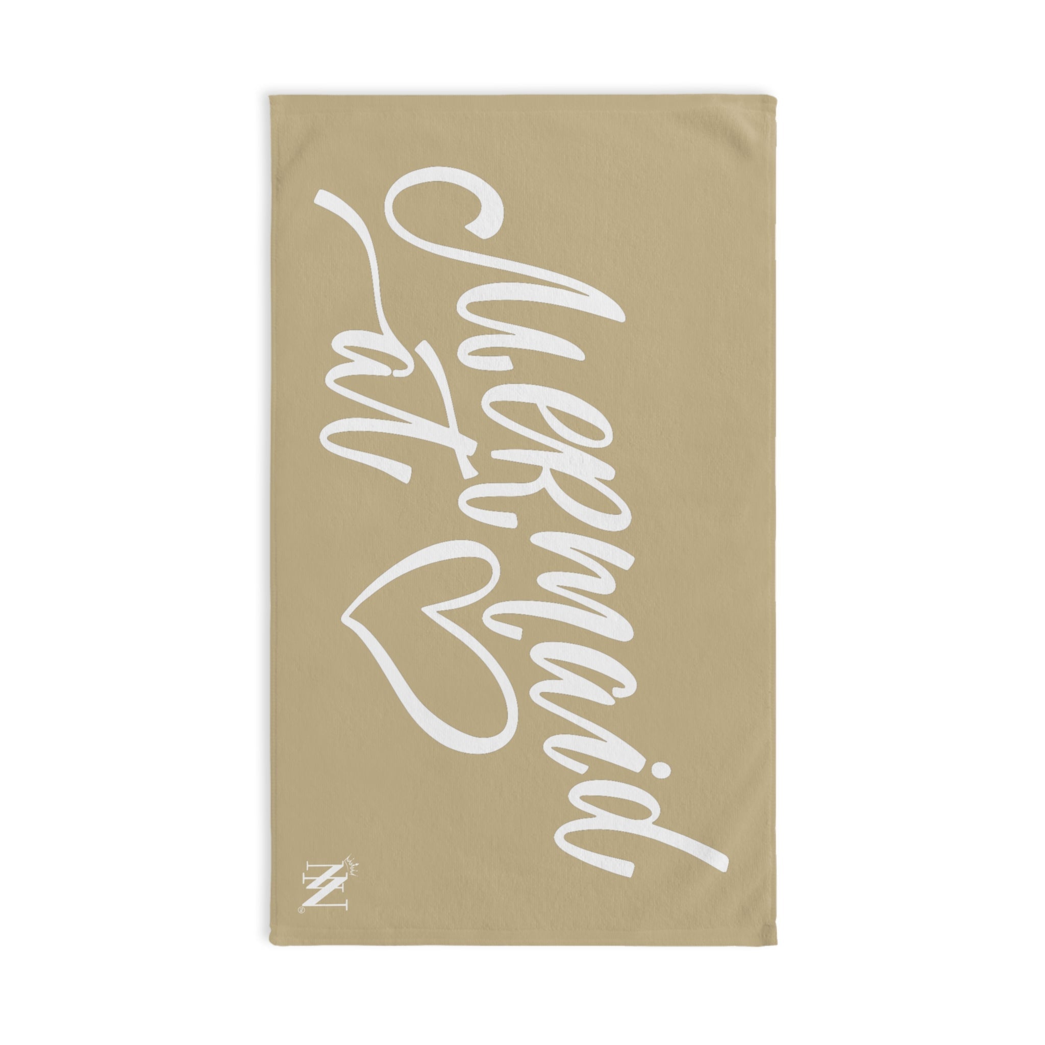 Mermaid At Heart Gold | Mix & Match Original Fun-Flirty Lovers’ Towels