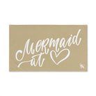 Mermaid At Heart Gold | Mix & Match Original Fun-Flirty Lovers’ Towels
