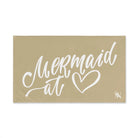 Mermaid At Heart Gold | Mix & Match Original Fun-Flirty Lovers’ Towels