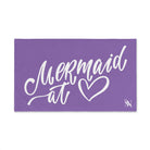 Mermaid At Heart Lavendar | Mix & Match Original Fun-Flirty Lovers’ Towels