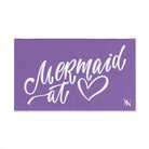 Mermaid At Heart Lavendar | Mix & Match Original Fun-Flirty Lovers’ Towels