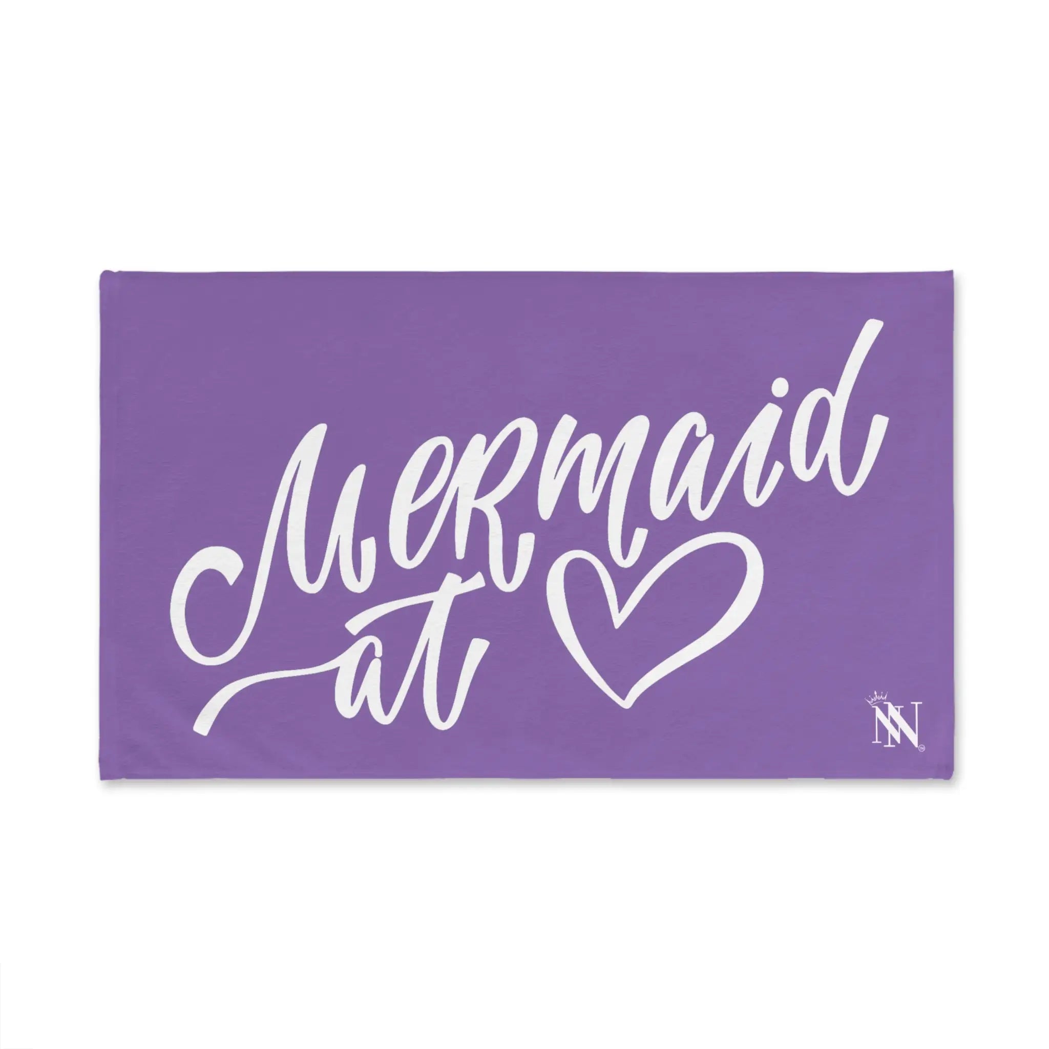 Mermaid At Heart Lavendar | Mix & Match Original Fun-Flirty Lovers’ Towels