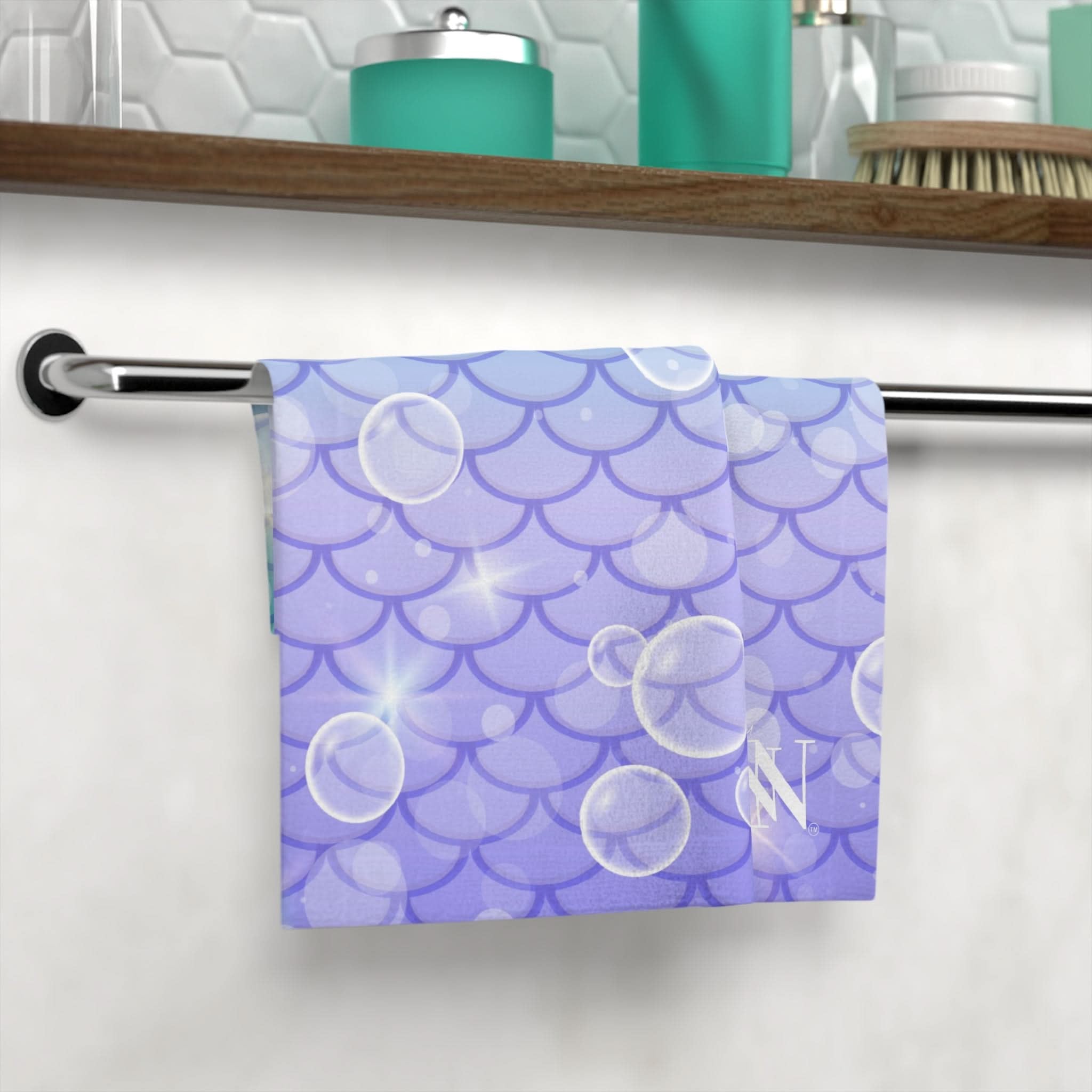 Mermaid Bubble | Mix & Match Lils’ Fun-Flirty Lovers’ Towels