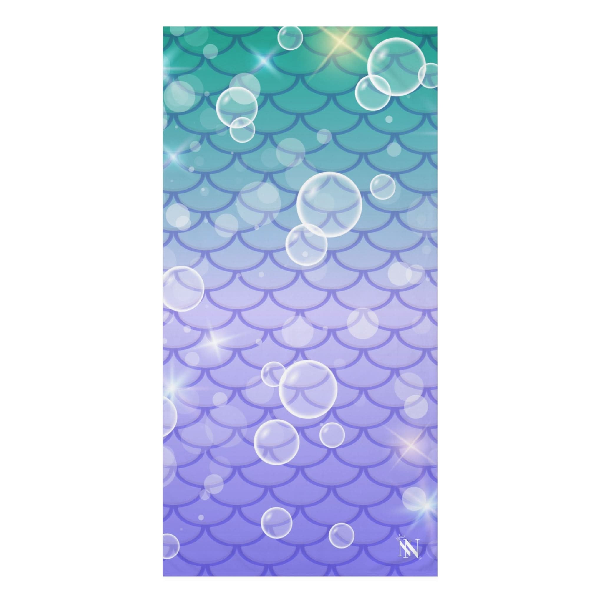 Mermaid Bubble | Mix & Match Naughty XL Fun-Flirty Lovers’ Towels