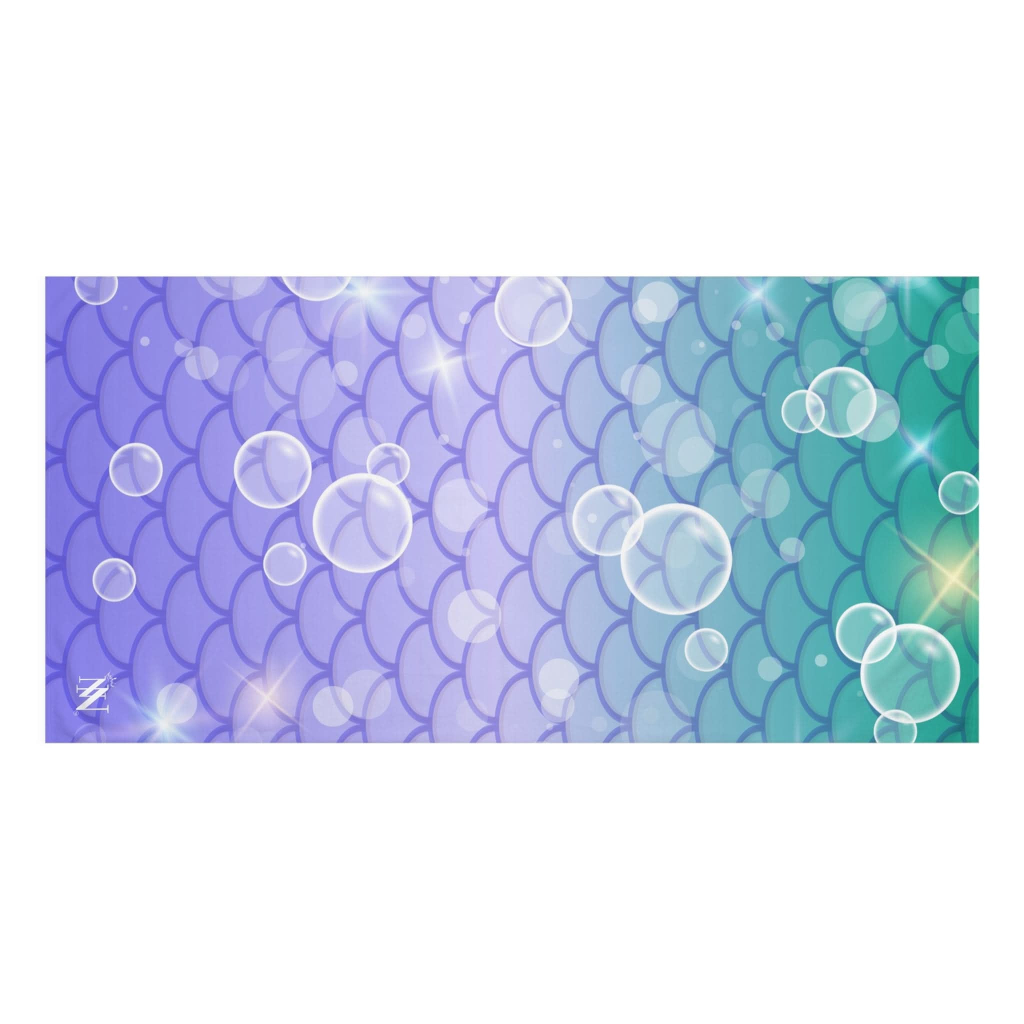 Mermaid Bubble | Mix & Match Naughty XL Fun-Flirty Lovers’ Towels