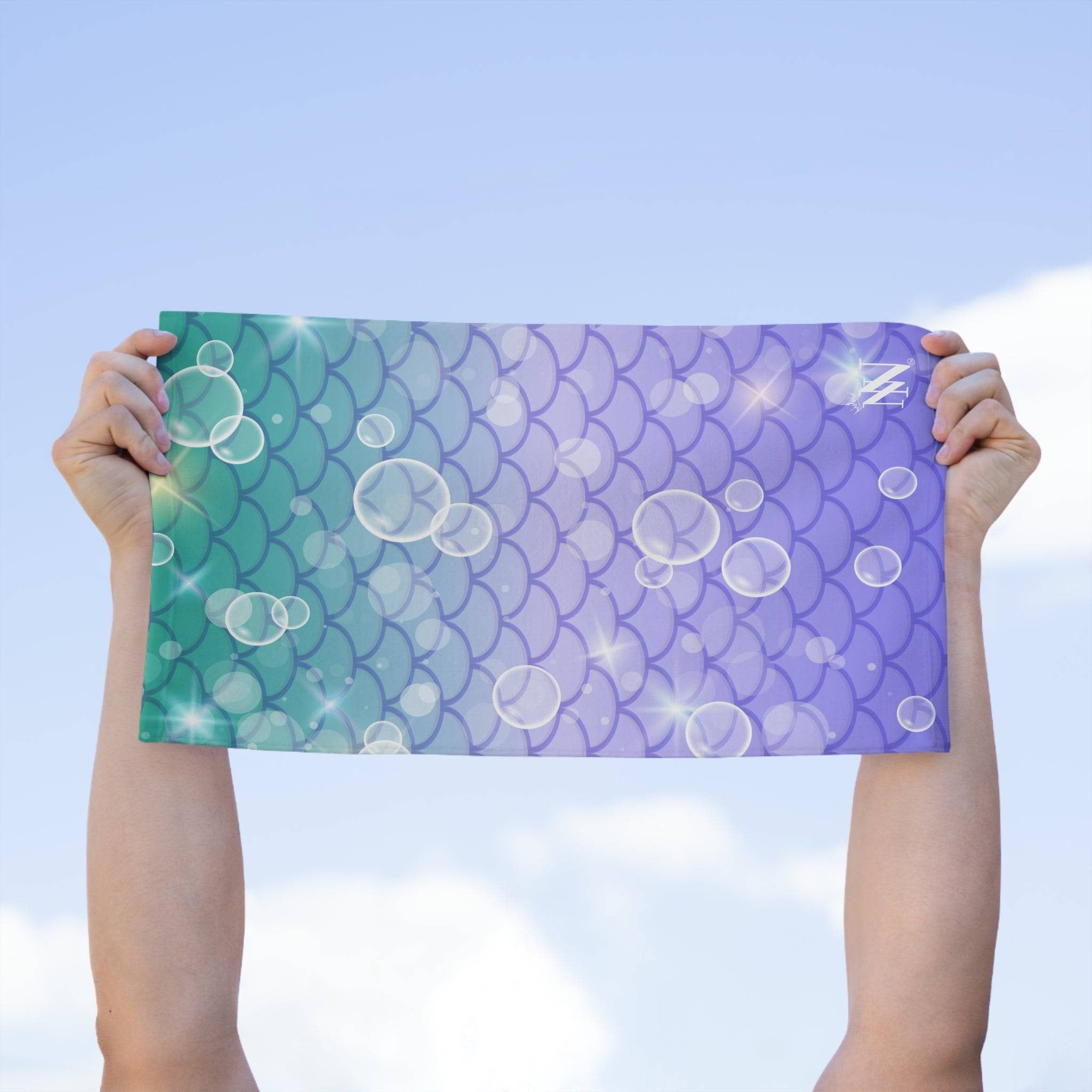 Mermaid Bubble | Mix & Match Soft Fun-Flirty Lovers’ Towels