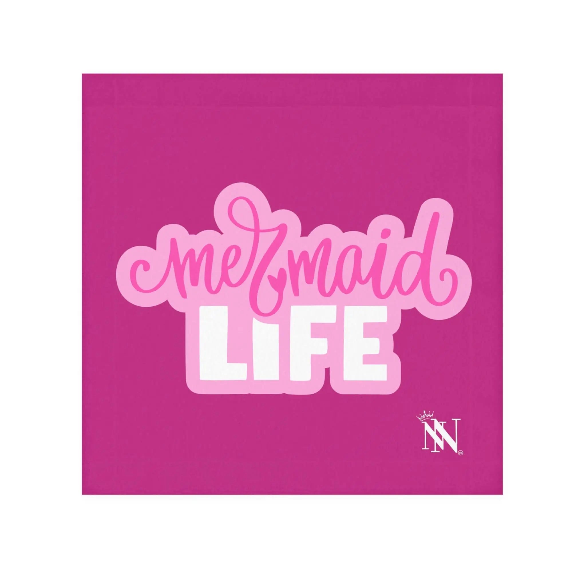 Mermaid Life Fuscia | Mix & Match Lils’ Fun-Flirty Lovers’ Towels