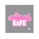 Mermaid Life Grey | Mix & Match Lils’ Fun-Flirty Lovers’ Towels