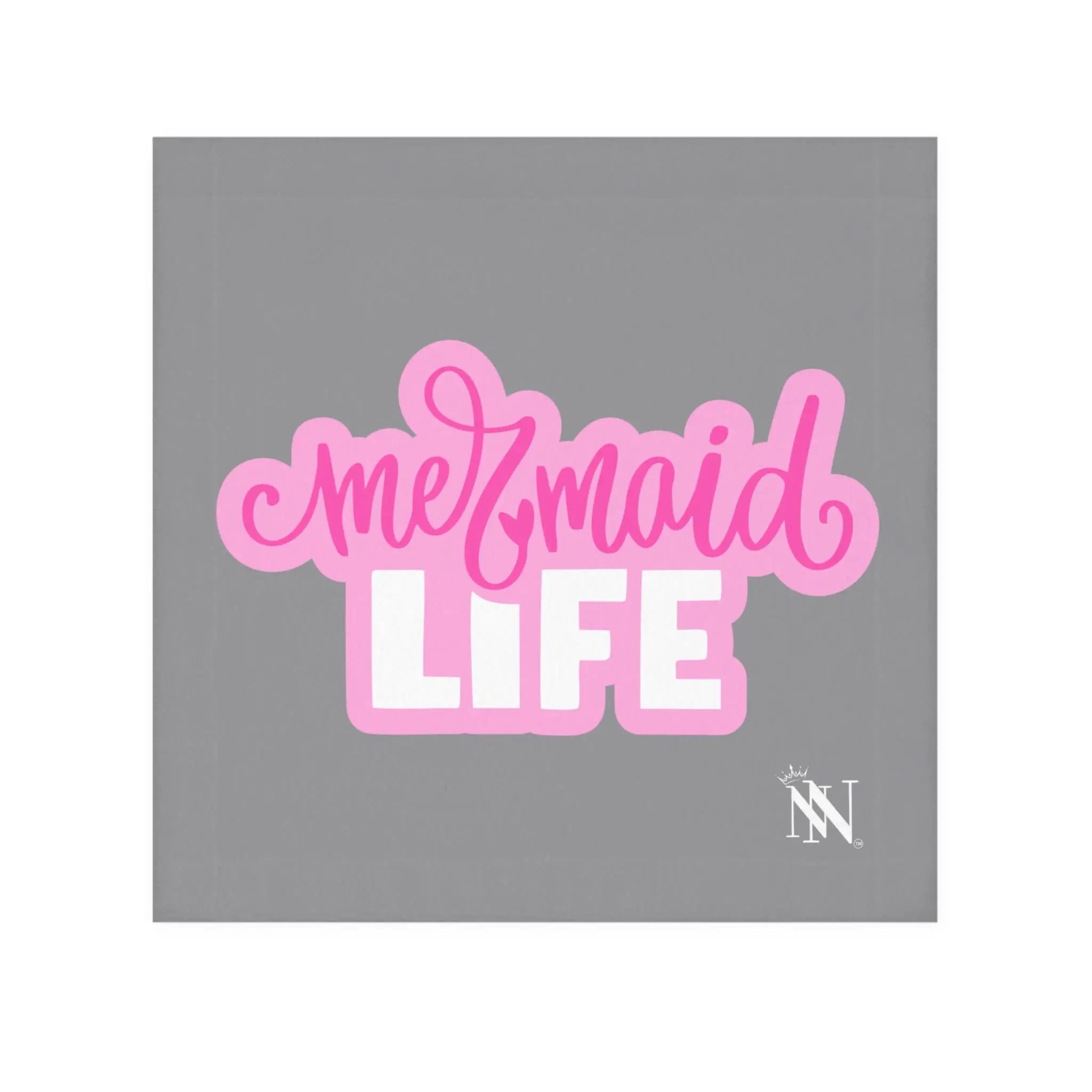 Mermaid Life Grey | Mix & Match Lils’ Fun-Flirty Lovers’ Towels