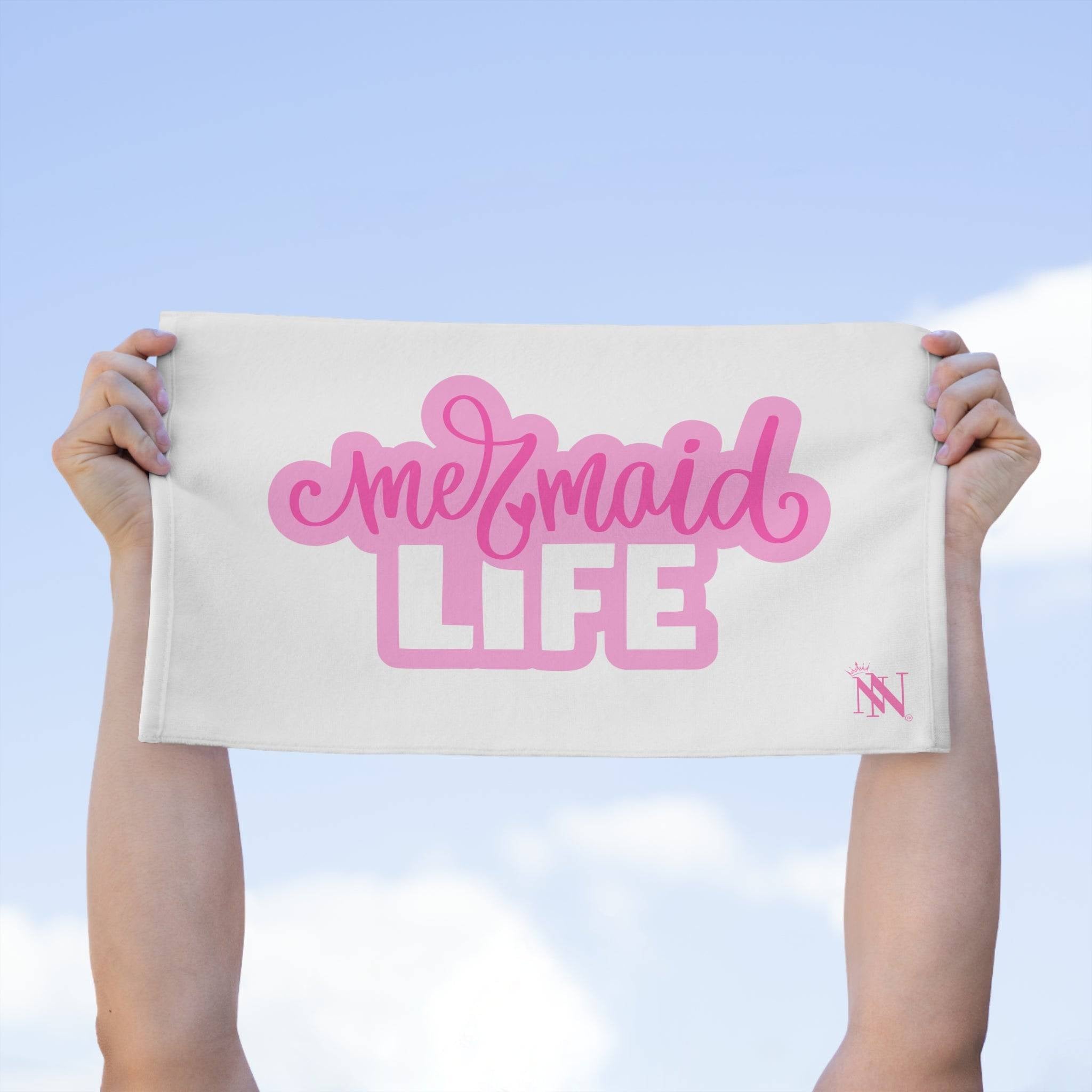 Mermaid Life | Mix & Match Soft Fun-Flirty Lovers’ Towels