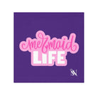 Mermaid Life Purple | Mix & Match Lils’ Fun-Flirty Lovers’ Towels