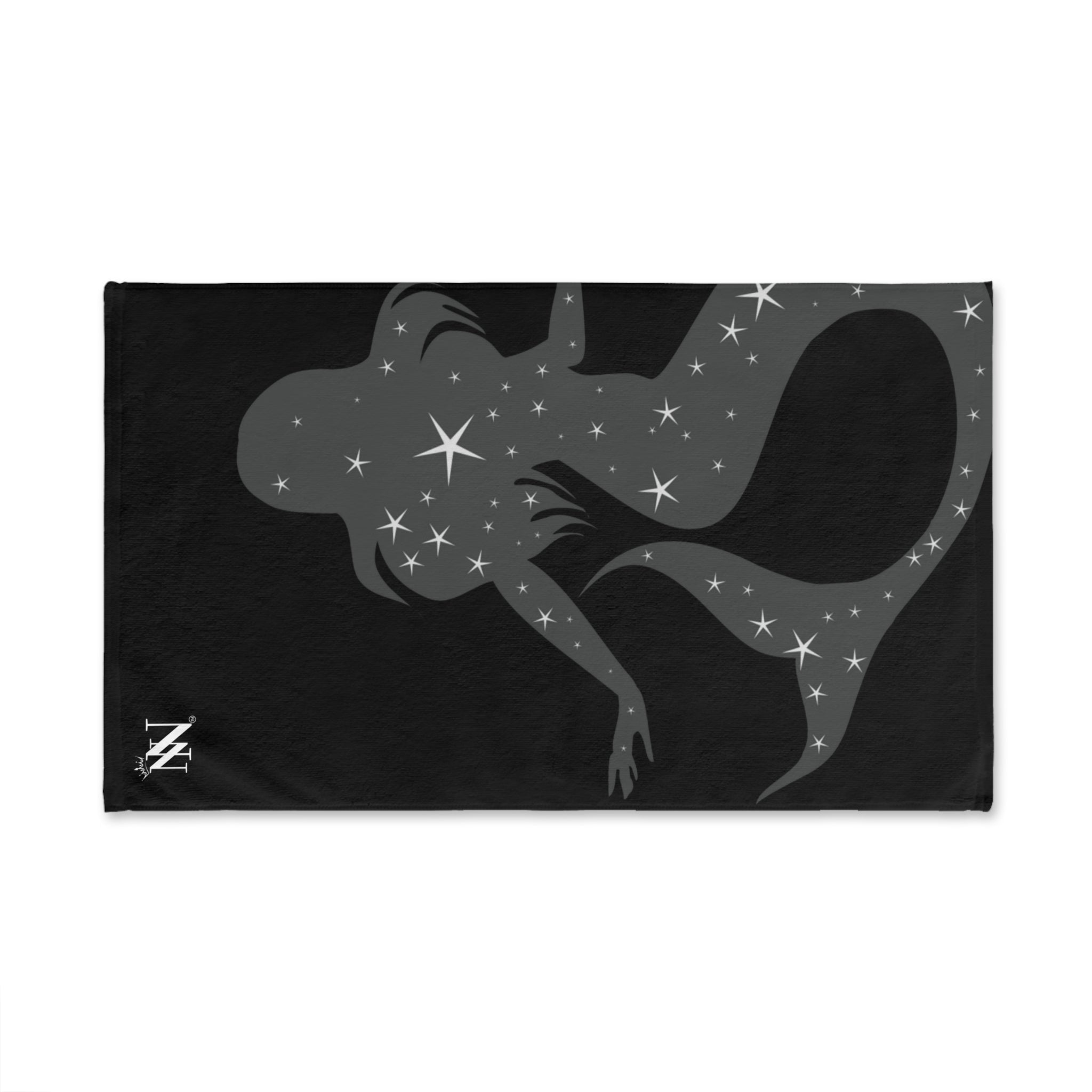 Mermaid Star Black | Mix & Match Original Fun-Flirty Lovers’ Towels