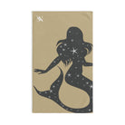 Mermaid Star Gold | Mix & Match Original Fun-Flirty Lovers’ Towels