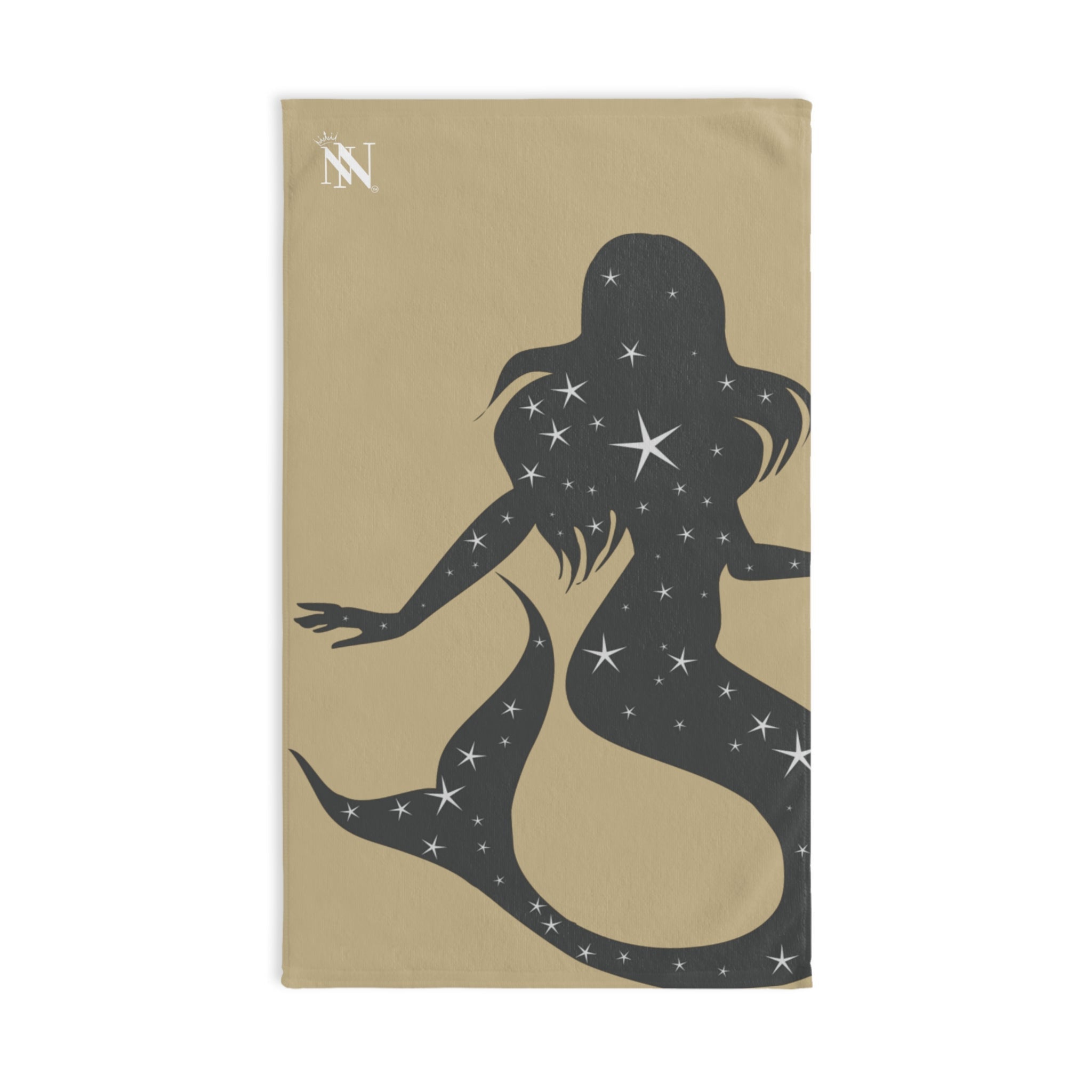 Mermaid Star Gold | Mix & Match Original Fun-Flirty Lovers’ Towels