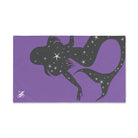 Mermaid Star Lavendar | Mix & Match Original Fun-Flirty Lovers’ Towels