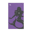 Mermaid Star Lavendar | Mix & Match Original Fun-Flirty Lovers’ Towels