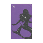 Mermaid Star Lavendar | Mix & Match Original Fun-Flirty Lovers’ Towels