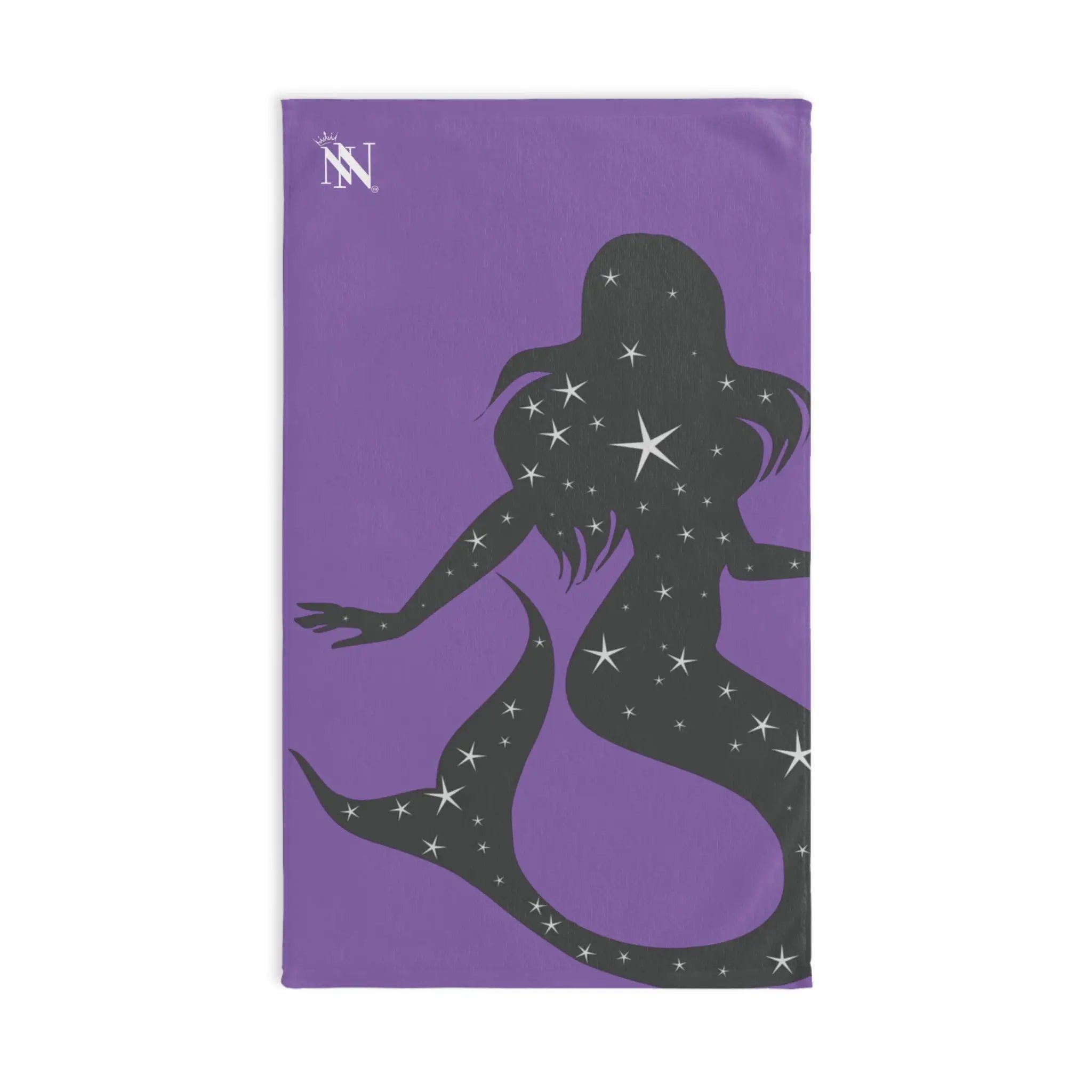 Mermaid Star Lavendar | Mix & Match Original Fun-Flirty Lovers’ Towels