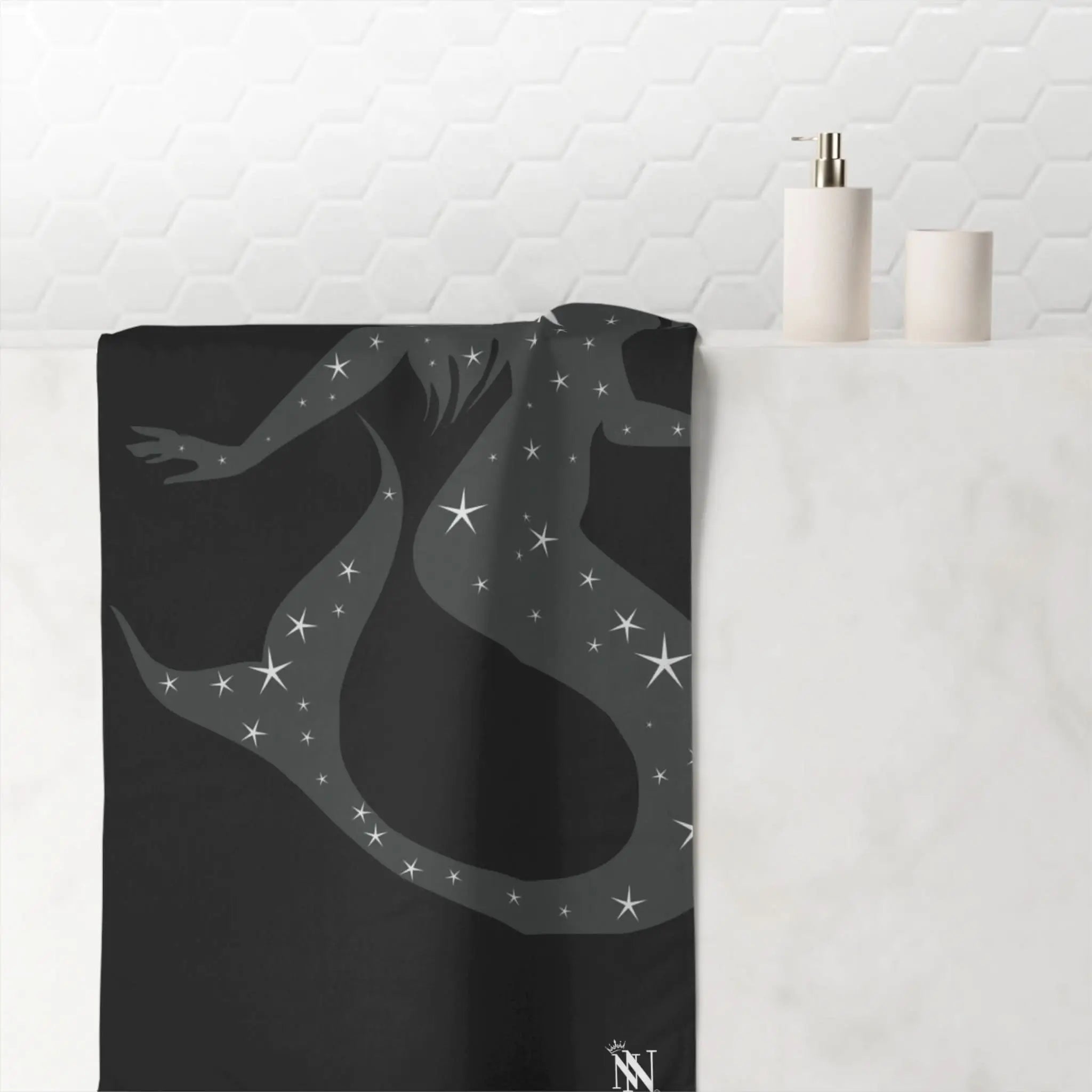 Mermaid Star | Mix & Match Naughty XL Fun-Flirty Lovers’ Towels
