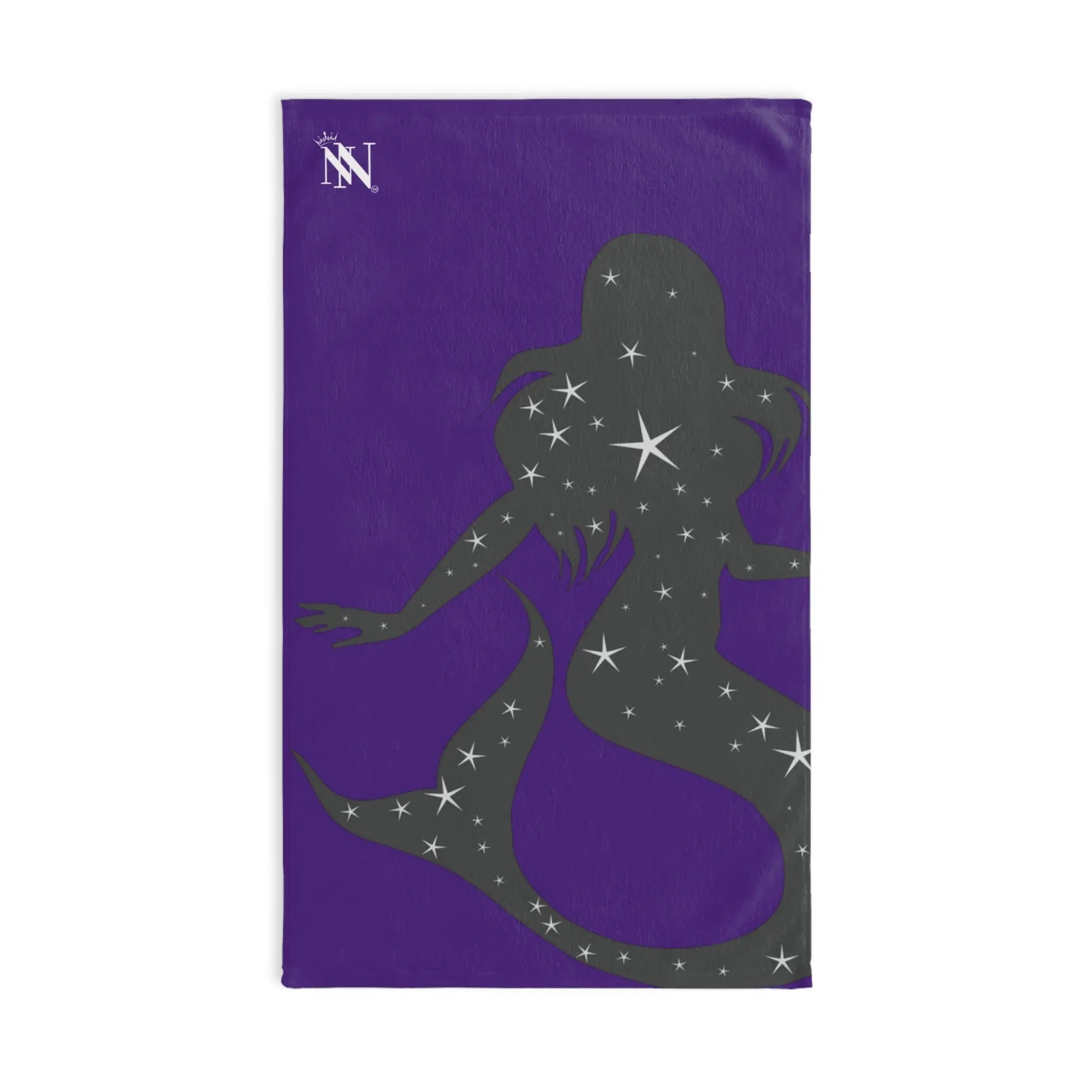Mermaid Star Purple | Mix & Match Original Fun-Flirty Lovers’ Towels
