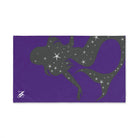 Mermaid Star Purple | Mix & Match Original Fun-Flirty Lovers’ Towels