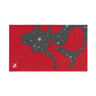 Mermaid Star Red | Mix & Match Original Fun-Flirty Lovers’ Towels