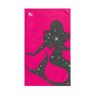 Mermaid Star Signature Pink | Mix & Match Original Fun-Flirty Lovers’ Towels