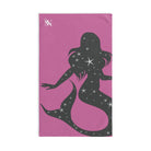 Mermaid Star Soft Pink | Mix & Match Original Fun-Flirty Lovers’ Towels